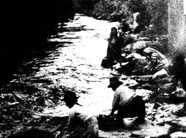 LA LAVANDERA DEL RIO BOBO